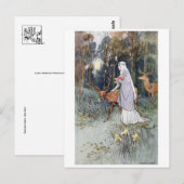 クラシックはがき ポストカード (正面/裏面)