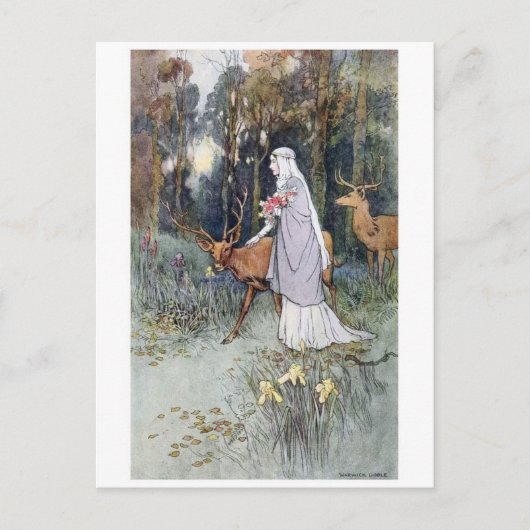 クラシックはがき ポストカード (正面)