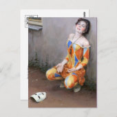 クラシックはがき ポストカード (正面/裏面)