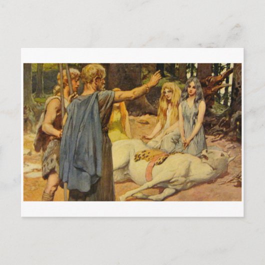 クラシックはがき ポストカード (正面)