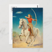 クラシックはがき ポストカード (正面/裏面)