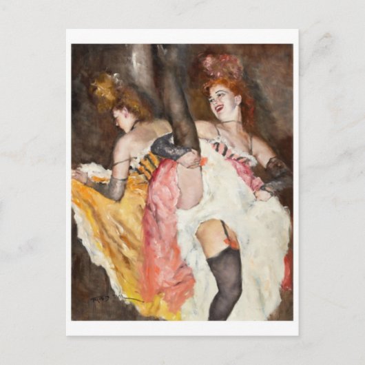 クラシックはがき ポストカード (正面)