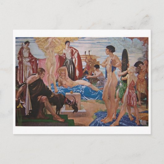 クラシックはがき ポストカード (正面)