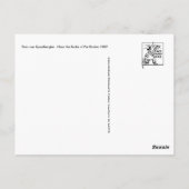 クラシックはがき ポストカード (裏面)