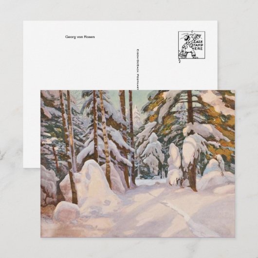 クラシックはがき ポストカード (正面/裏面)