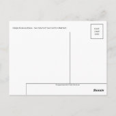 クラシックはがき ポストカード (裏面)