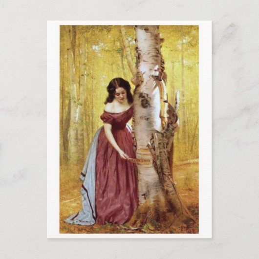 クラシックはがき ポストカード (正面)