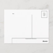 クラシックはがき ポストカード (裏面)