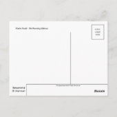 クラシックはがき ポストカード (裏面)