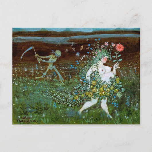 クラシックはがき ポストカード (正面)