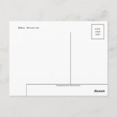 クラシックはがき ポストカード (裏面)