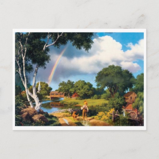 クラシックはがき ポストカード (正面)