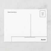 クラシックはがき ポストカード (裏面)