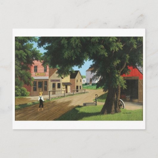 クラシックはがき ポストカード (正面)