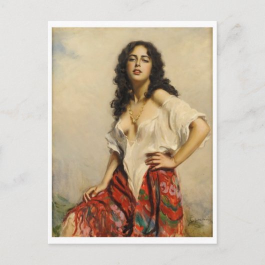 クラシックはがき ポストカード (正面)