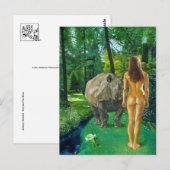 クラシックはがき ポストカード (正面/裏面)