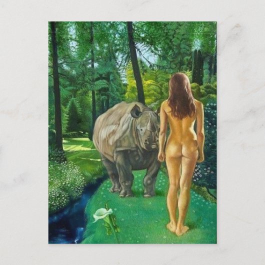 クラシックはがき ポストカード (正面)