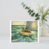 クラシックはがき ポストカード (スタンド正面)