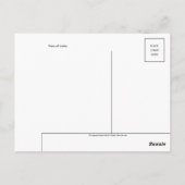 クラシックはがき ポストカード (裏面)