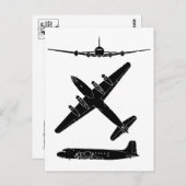 クラシックはがき ポストカード (正面/裏面)