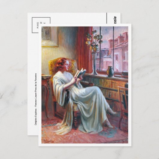 クラシックはがき ポストカード (正面/裏面)