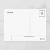 クラシックはがき ポストカード (裏面)