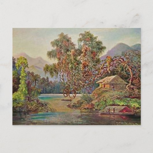 クラシックはがき ポストカード (正面)