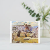 クラシックはがき ポストカード (スタンド正面)