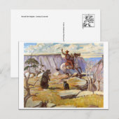 クラシックはがき ポストカード (正面/裏面)