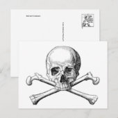 クラシックはがき ポストカード (正面/裏面)