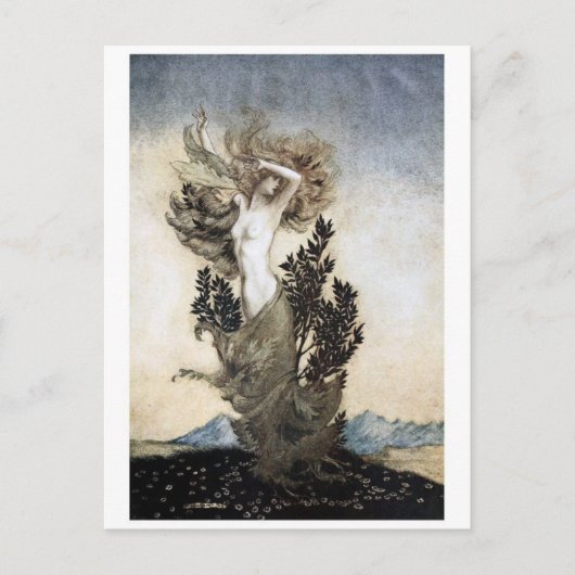 クラシックはがき ポストカード (正面)