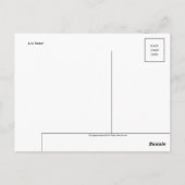 クラシックはがき ポストカード (裏面)