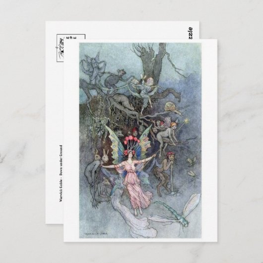 クラシックはがき ポストカード (正面/裏面)