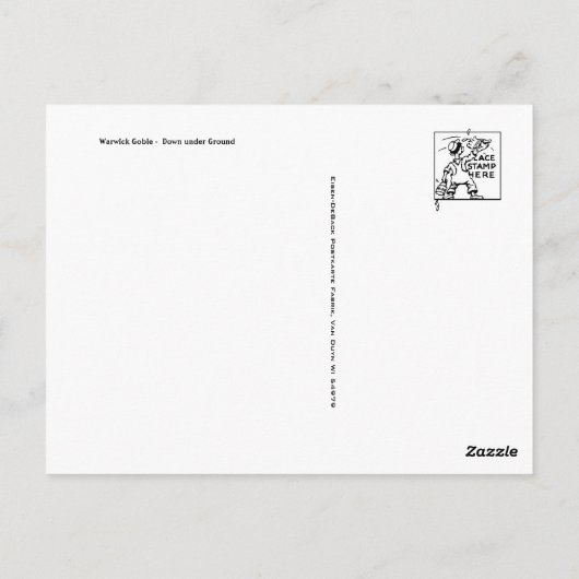 クラシックはがき ポストカード (裏面)