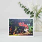 クラシックはがき ポストカード (スタンド正面)