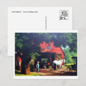 クラシックはがき ポストカード (正面/裏面)