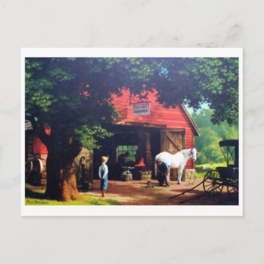 クラシックはがき ポストカード (正面)