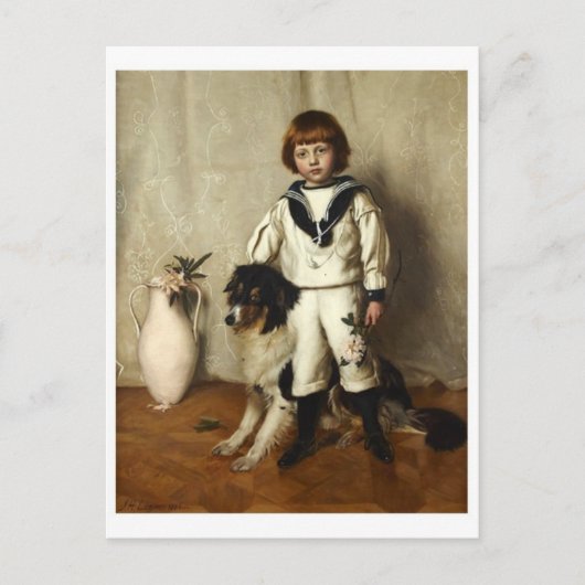 クラシックはがき ポストカード (正面)