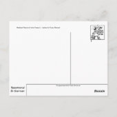 クラシックはがき ポストカード (裏面)