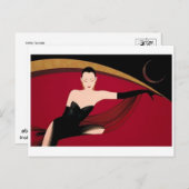 クラシックはがき ポストカード (正面/裏面)