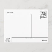 クラシックはがき ポストカード (裏面)