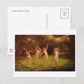 クラシックはがき ポストカード (正面/裏面)