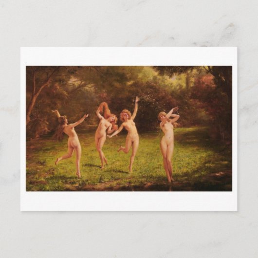 クラシックはがき ポストカード (正面)