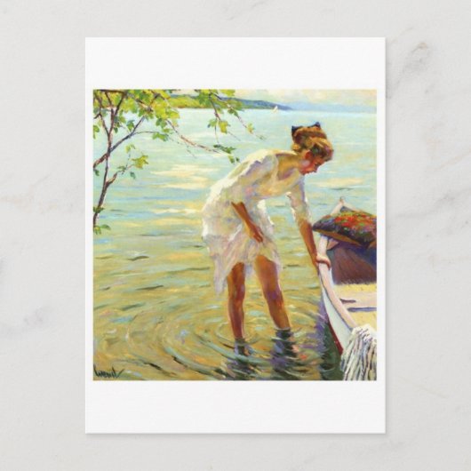 クラシックはがき ポストカード (正面)