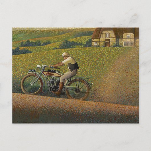 クラシックはがき ポストカード (正面)