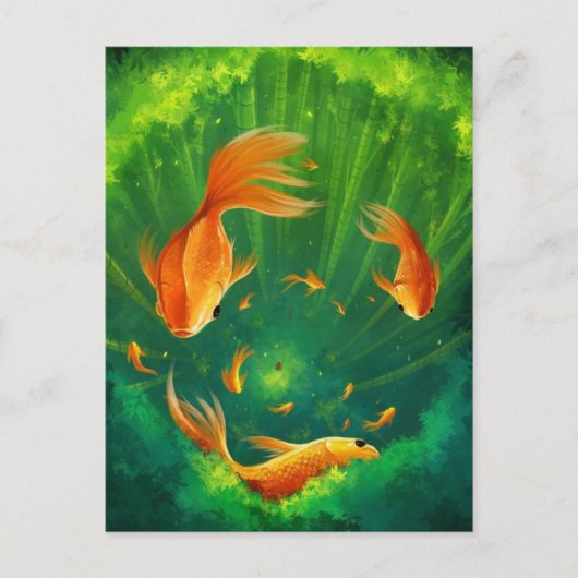 クラシックはがき ポストカード (正面)