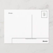 クラシックはがき ポストカード (裏面)