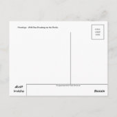 クラシックはがき ポストカード (裏面)