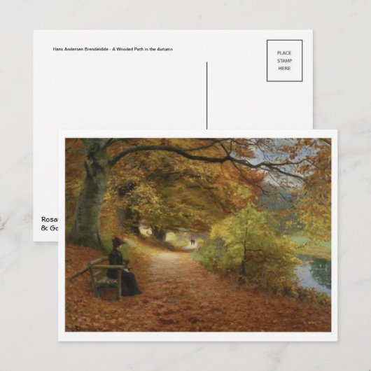 クラシックはがき ポストカード (正面/裏面)