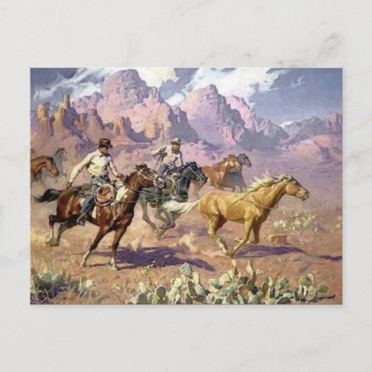 クラシックはがき ポストカード (正面)